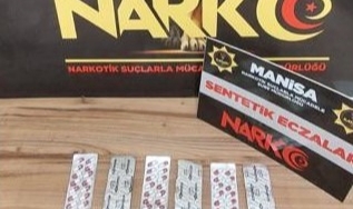 Manisa'da uyuşturucu operasyonu!