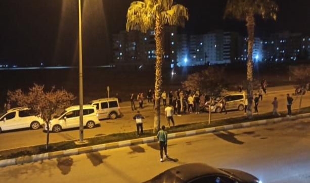 Mardin’de iki araç çarpıştı: 2 yaralı