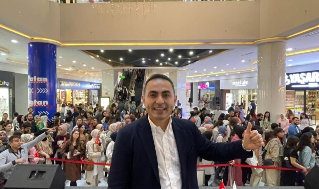 Mardin'deki etkinliğe yoğun ilgi