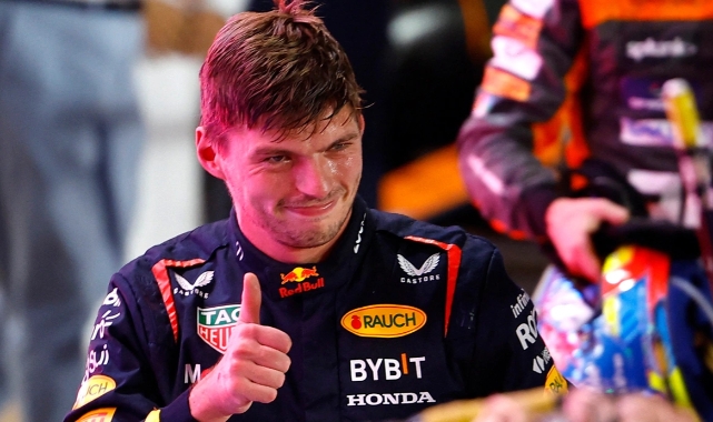 Max Verstappen üst üste 3. kez şampiyon