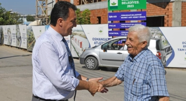 Mehmet Akif Mahallesi’nde üçü bir arada hizmet