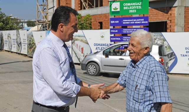 Mehmet Akif Mahallesi’nde üçü bir arada hizmet
