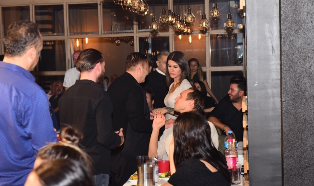 Mehmet Ali Erbil, 40 yaş küçük sevgilisi ile Bursa’da