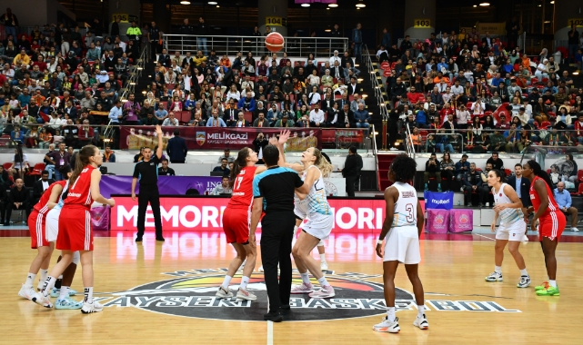 Melikgazi Kayseri Basketbol: 69 - Olimpiakos: 85