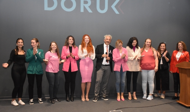 Meme kanseri konuşuldu