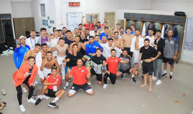 Menemen FK, galibiyet serisini başlattı