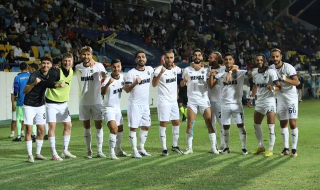 Menemen FK, İnegöl deplasmanında