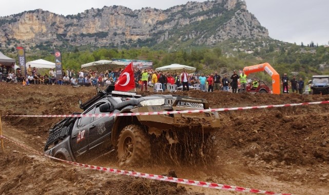 Mersinde Off-Road rüzgarı esti