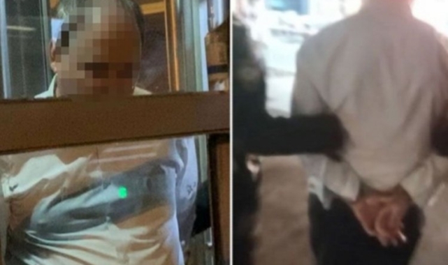 Metrobüsteki tacizci tutuklandı