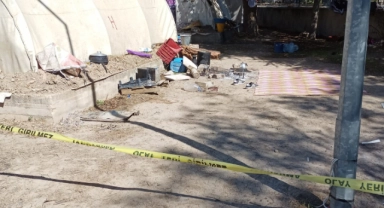 Mevsimlik işçiler arasında kavga: 1 ölü, 4 yaralı