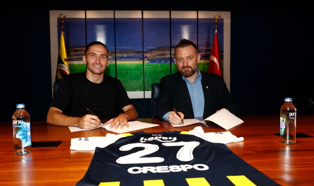 Miguel Crespo'dan 1 yıllık imza