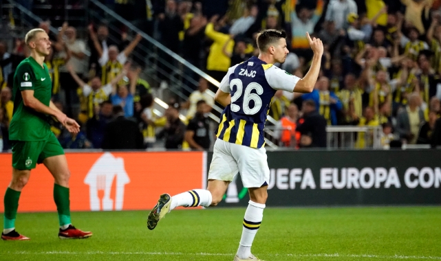 Miha Zajc, siftah yaptı