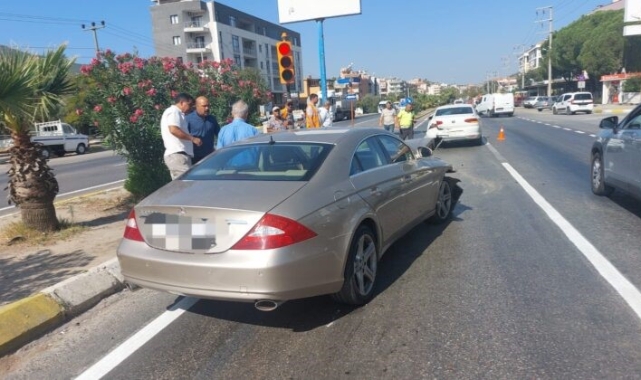 Milas'ta trafik kazası: 2 yaralı