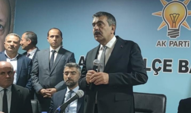 Milli Eğitim Bakanı Tekin Aşkale'de çeşitli temaslarda bulundu