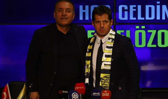 MKE Ankaragücü Emre Belözoğlu’na emanet