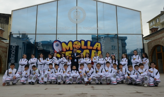 Molla Yegan Çocuk Üniversitesi’nde ders zili çaldı