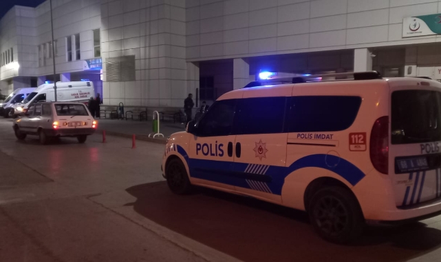 Motosiklet ile araç çarpıştı: 1 ölü, 1 yaralı