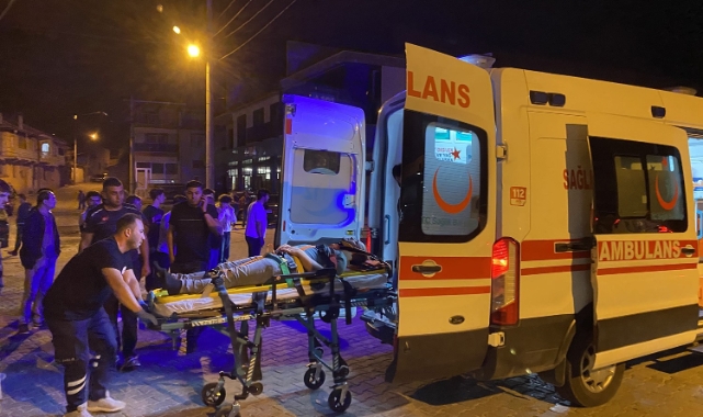 Motosiklet ile elektrikli bisiklet çarpıştı: 3 yaralı