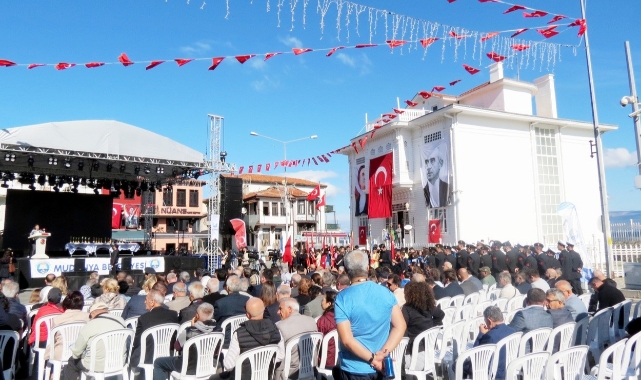 Mudanya Mütarekesi'nin 101. yılı kutlandı