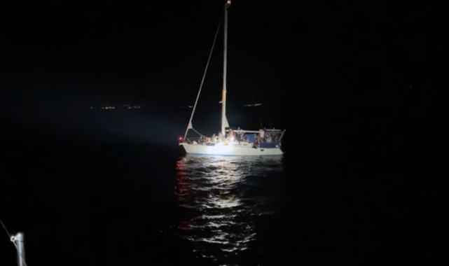 Muğla’da 110 düzensiz göçmen kurtarıldı