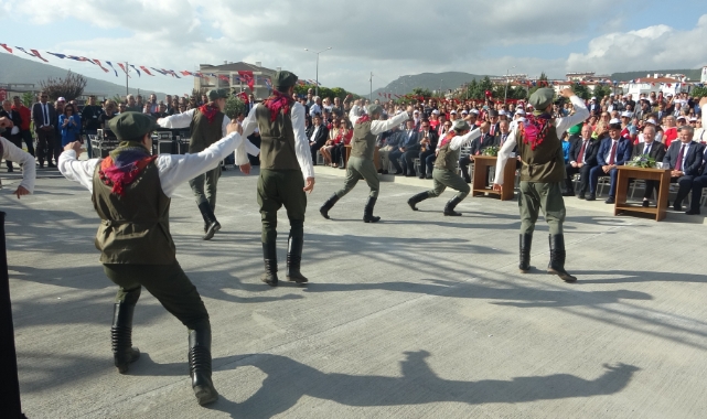 Muğla'da Cumhuriyet’in 100’üncü yıl heykeli açıldı