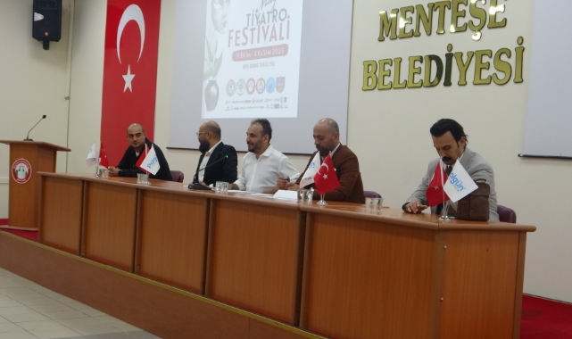 Muğla tiyatro festivali tanıtımı gerçekleştirildi