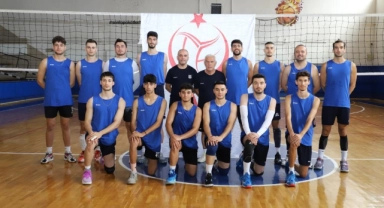 Nazilli Belediyespor Erkek Voleybol Takımı sezonun ilk maçına çıkıyor