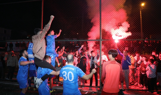 Nejat Biyediç futbol turnuvası şampiyonu Orhaniye