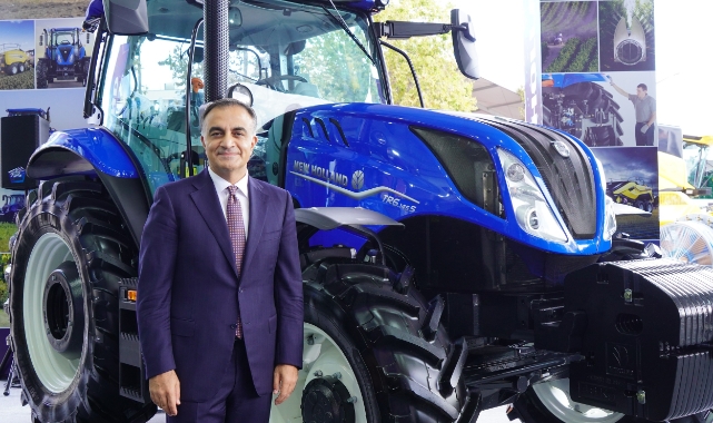 New Holland, Yeni Traktör ve Tarımsal Ekipmanlarını Bursa Tarım Fuarı’nda Sergiliyor