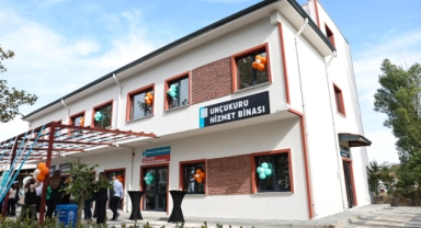 Nilüfer Belediyesi’nden Unçukuru Mahallesi’ne yeni hizmet alanı