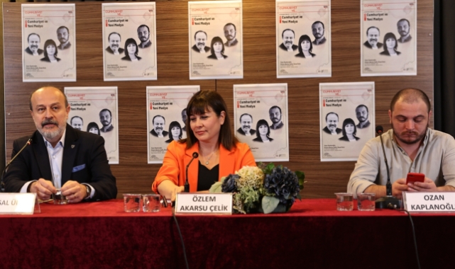 Nilüfer'de "Cumhuriyet ve Yeni Medya" konuşuldu