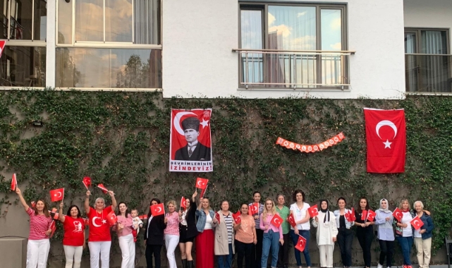 Nilüfer Hatun Sitesi'nde 100. yıl coşkusu