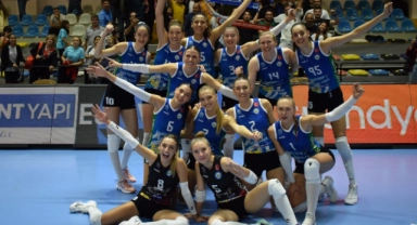 Nilüfer'in Sultanları Yunan takımını devirdi
