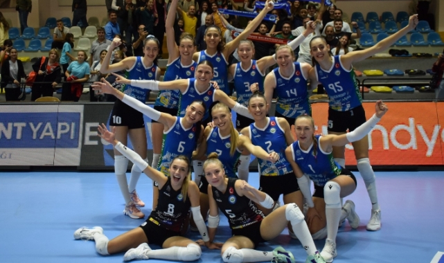 Nilüfer'in Sultanları Yunan takımını devirdi