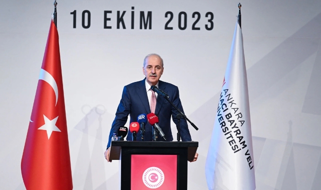Numan Kurtulmuş: "Dünya barışı için Filistin sorunu çözülmeli"