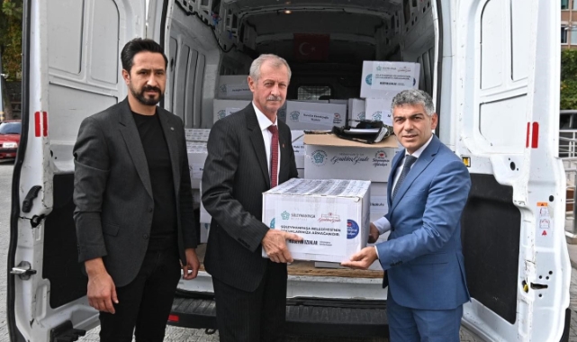 Öğrencilere kırtasiye desteği