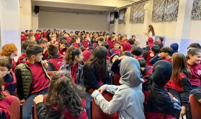 Öğrencilere suçtan korunma eğitimi