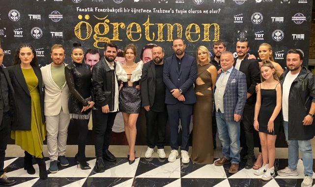 'Öğretmen' filminin galası yapıldı
