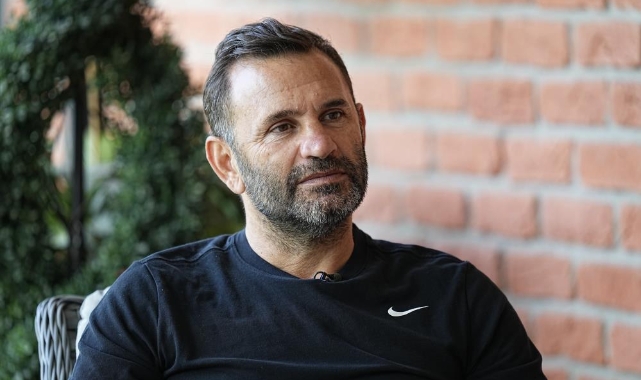 Okan Buruk: "Galatasaray, Türk futbolunun lokomotifi"