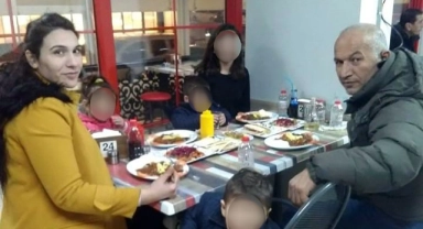 Öldürdüğü eşinin pastasına yazdıkları şoke etti!