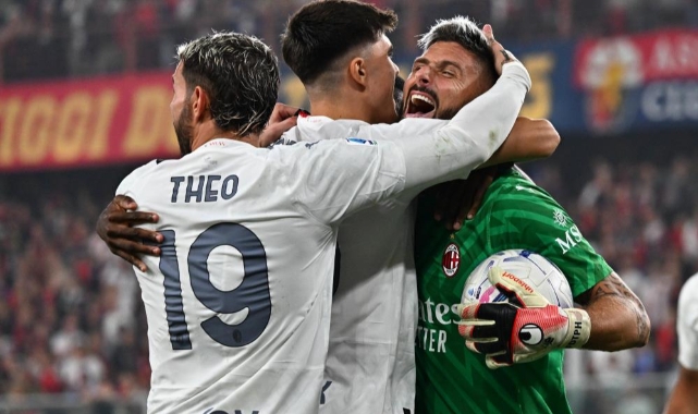 Olivier Giroud, İtalya Seri A'da haftanın kalecisi seçildi