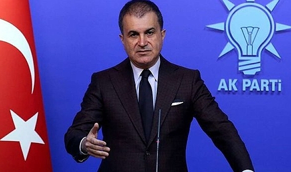 Ömer Çelik'ten Avrupa ülkelerine Filistin tepkisi!