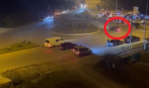 Ordu'da drift atan 5 sürücü cezadan kaçamadı