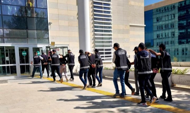 Organize suç örgütüne operasyon!