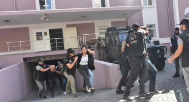 Örgüt üyeliğinden gözaltına alınan 3 HDP'li adliyede
