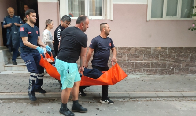 Orhangazi'de Elektrikli makara kazası