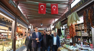 Osmangazi Belediyesi Tarihi Çarşıları canlandırdı