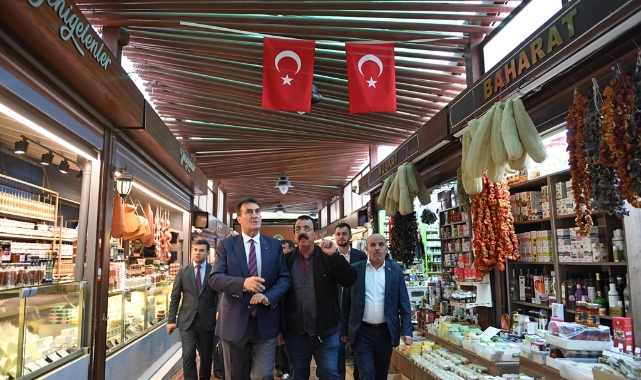 Osmangazi Belediyesi Tarihi Çarşıları canlandırdı