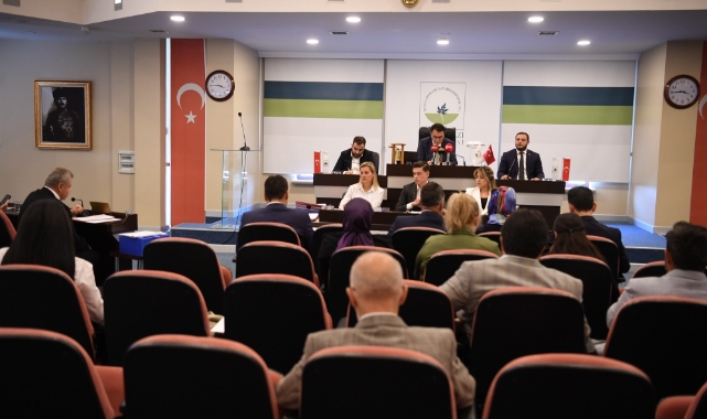 Osmangazi Belediyesinde Ekim Ayı Meclis Toplantısı