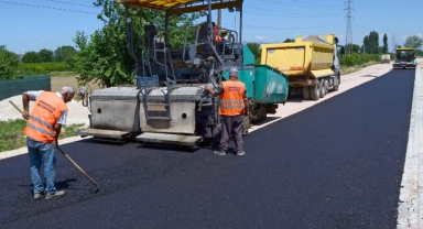 Osmangazi'de yollar yenilendi, ulaşım rahatladı